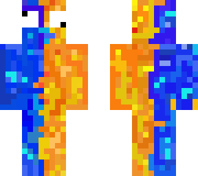 water and fire >:v