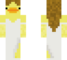 wedding duck