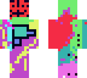 weird skin