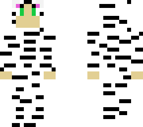 white tiger costume (read description)