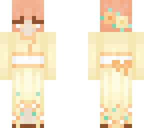 yellow yukata
