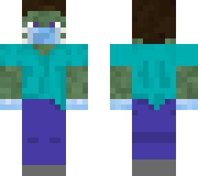 zombified steve