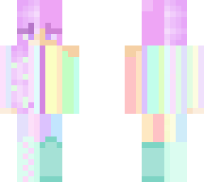 --pastel stripes collab--
