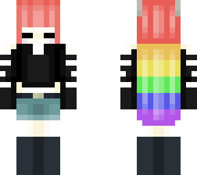 - rainbows connected to black clouds... - // oc