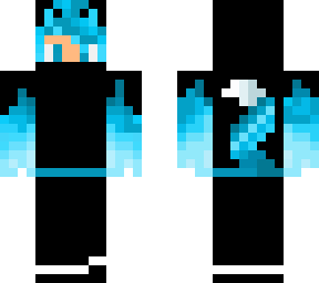 ~blue fire fox boy~