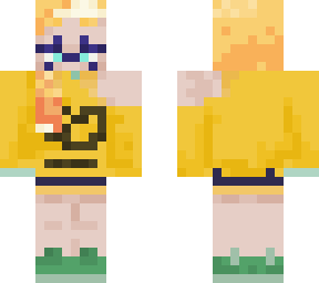 ~lena~ splatoon oc (sweater version)