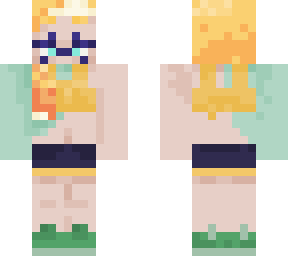 ~lena~ splatoon oc