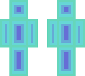 3 blue