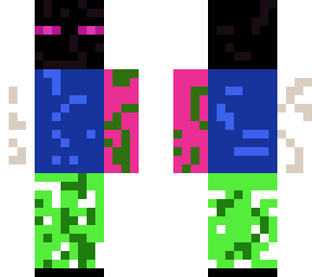all mob skin