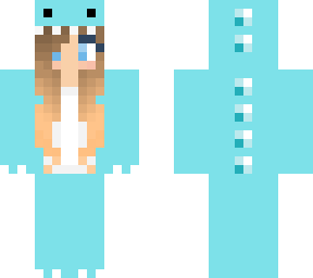 aqua dinosaur