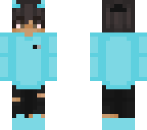 aqua horned sweat