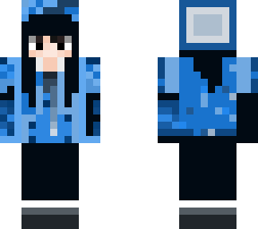 azul