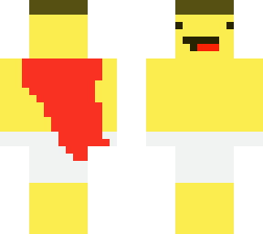banana diaper man