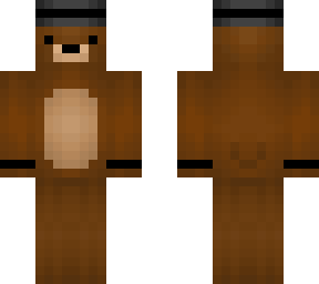 bear with a hat