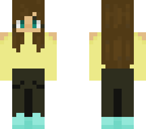 bee color outfit girl