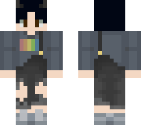 black hair version