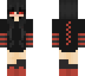 black widow girl (collaboration)