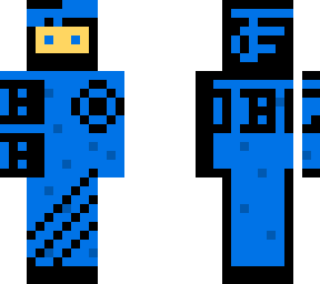 blasting brothers blue ninja