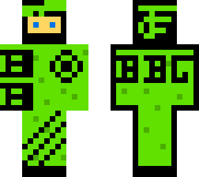 blasting brothers green ninja