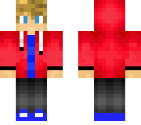 blonde boy skin