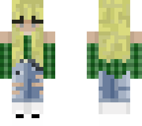 blonde girl