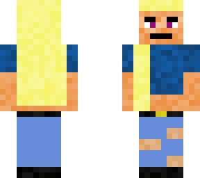 blonde girl