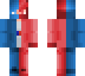 blue & red guy