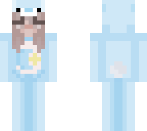 blue