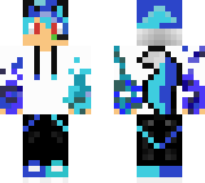 blue fox