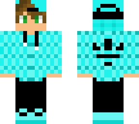 blue guy
