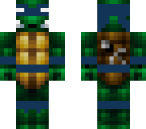 blue ninja turtle
