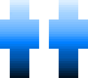 blue ombre