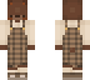 brown bear boy