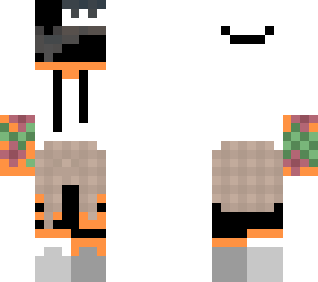 bunny boy with blindfold
