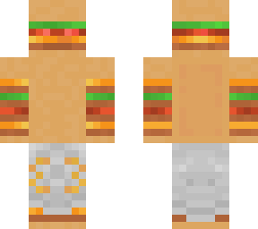 burger skin