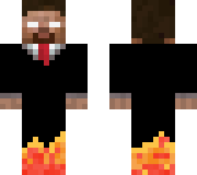 burning herobrine