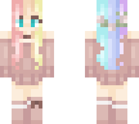 casual rainbow aesthetic
