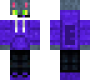 cat purple