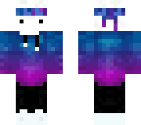 cloud guy with galaxy hood and headband