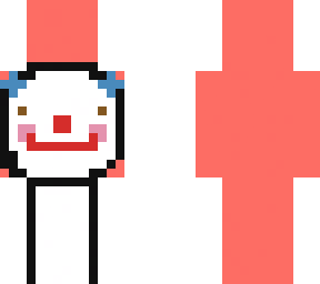 clown dream (light red)