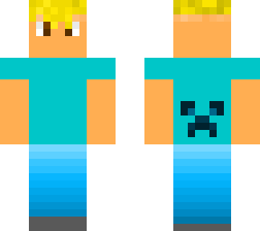 cool blonde haired kid (fixed)