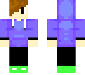 cool boy with hoodie