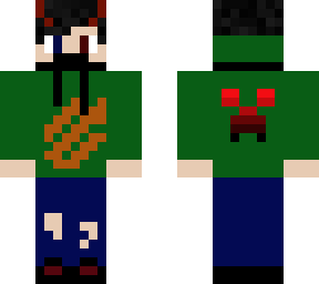 cool gamer devil boy