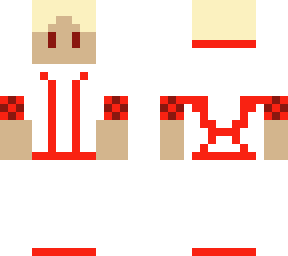 cool red and white guy