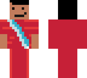 cool red outfit