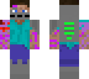 corrupted cyborgs steve
