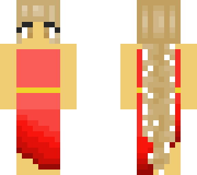 cute red dress