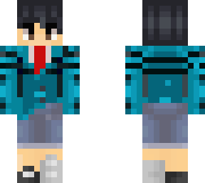 cyan top male skin (business edition) update
