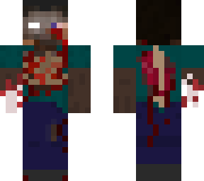 damaged skin