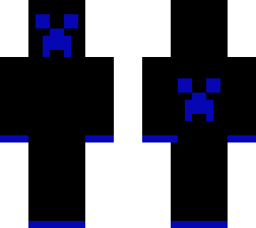 dark blue creeper